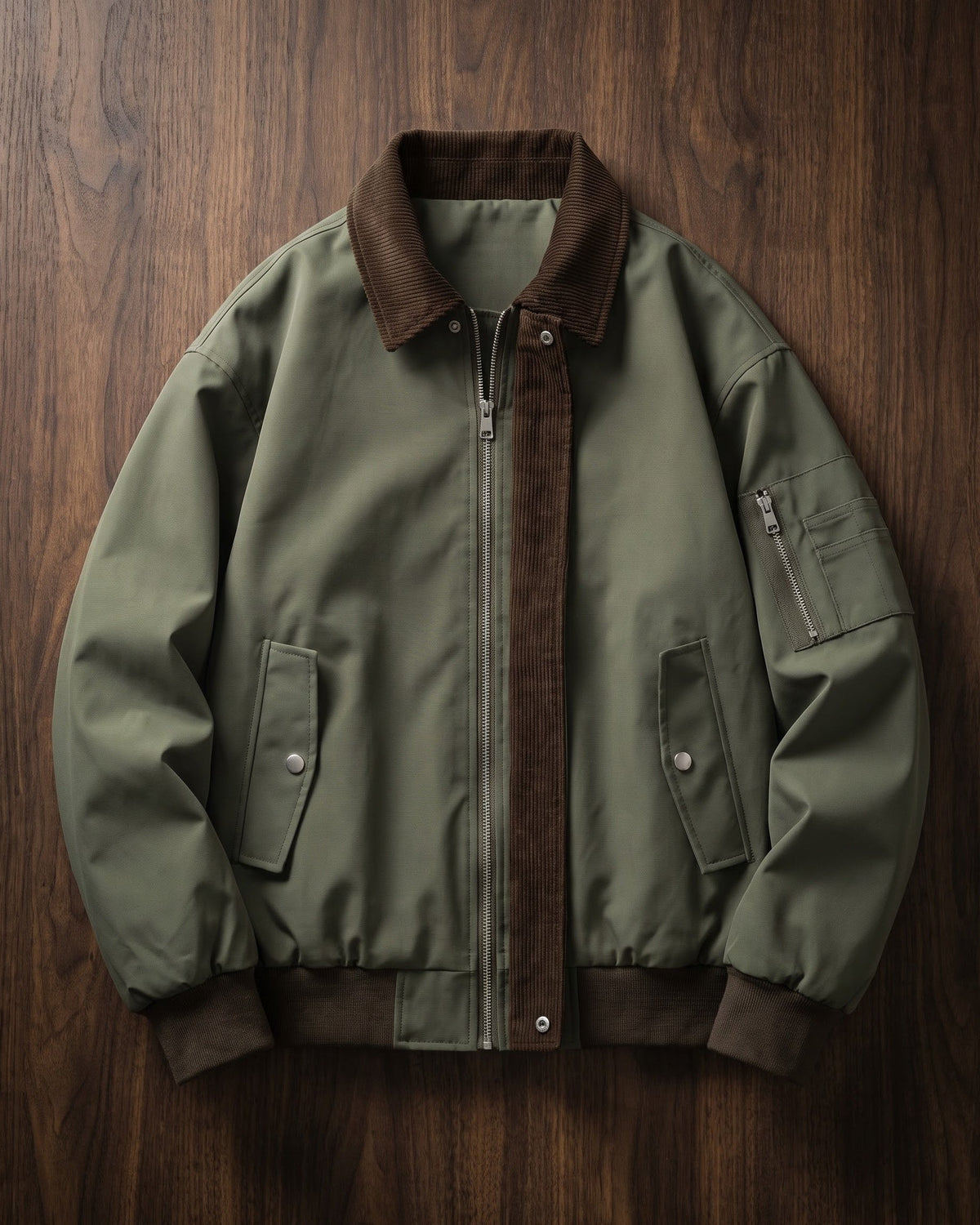 Salvatore Bomber Jacket