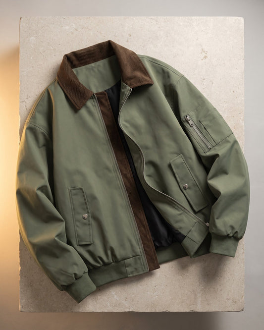 Salvatore Bomber Jacket
